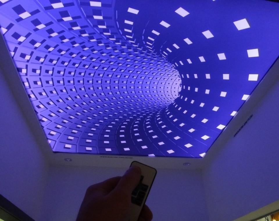 Заказать 3d натяжные потолки в г. Калиниград